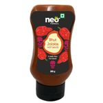 Neo Bhut Hot Sauce 290g I Made of Ghost Peppers (Bhut Jolokia) I P1 I Extra Spicy Chilli Sauce I Topping & Dip for Snacks, Mix with Cheese, Mayonnaise I Ready to Eat Food I Farm Fresh I 100% Vegan I 290g (Pack of 1)