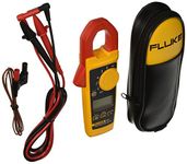 Fluke 325 40/400A AC/DC, 600V AC/DC TRMS Clamp Meter with Frequency, Temp, & Capacitance Measurements with a NIST-Traceable Calibration Certificate with Data