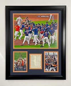 Houston Astros | 2022 Champions | 18"x22" Framed Photo Collage (Celebration)
