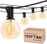 RTTY Outdoor String Lights 100ft, G