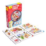 Clever Cubes Clutter Cards, Activity Games, Play & Learn, Educational Game (Multicolor),for-Kid