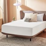 Bedsure King Fitted Sheet Only - Bed Sheets Extra Deep Pocket 16 inch, Ultra Soft Bottom Sheet for King Size Bed, Ivory, 78" x 80"