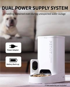 PETKIT Automatic Cat Feeder with Camera – Smart Pet Food Dispenser