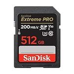 SanDisk 512GB Extreme PRO SDXC UHS-