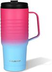 HAUSHOF 24 oz Travel Mug with Handl