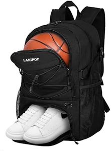 Gifts for Men,Basketball Backpack-Christmas Stocking Stuffers for Boys and Girls,Mens Gifts,Ball & Shoes Compartment Fit Volleyball,Soccer,Swim,Gym,Travel,School,Sports Training Equipment Bags Gifts