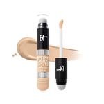 IT Cosmetics Bye Bye Dark Spots Under Eye Concealer + Serum - Medium Coverage Concealer Makeup & Under Eye Brightener with a Natural Finish - Layers Under or Over Makeup - Fair Neutral 11 (6.7 ml)