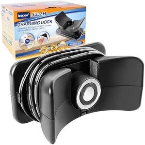 KEEPOW Replacement Parts Compatible with Vacmop Shark VM252 Magnetic Charger Cord Organizer, Wall Mount Magnetic Charger Organizer