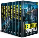 DETECTIVE TOM MARINER BOOKS 1–8: eight gripping mysteries full of twists (British Crime Thriller Box sets)