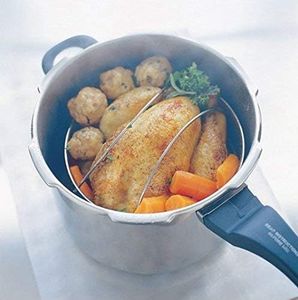 Prestige 6L Pressure Cooker – Grey