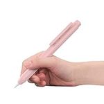 MoKo Holder Case Fit Apple Pencil 1st Gen, Retractable Tip Cap Fit New iPad 10th Gen 2022, iPad 9th Gen 2021, iPad 8th Gen 2020 iPad 6th 9.7 2018, iPad Mini 5th Gen Pencil Case - Pink