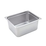 Winco Steam Table Pan, Half Size x 6 inch deep [SPJM-206]