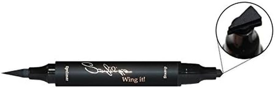 Sanfilippo Wing it! Eyeliner stamp- Eye Wing stamp- delineador de ojos- sello grueso, color Black