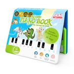 BEST LEARNING My First Piano Book Educational Musical Toy for Toddlers, Kids & Childrens Ages Three Years and up - Most Popular Birthday Presents for Boys and Girls