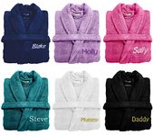 Monogrammed Spa Robe