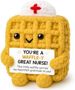 Nurses Week Easter Gifts for Nurse Women for Birthday, Thank You Nursing Week Emotional Gifts Nurses Day, Positive Graduation Gift ift for Nurse, Nursing School Graduation, Handmade Crochet Presents