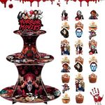 movi Halloween Cupcake Stand Hallow