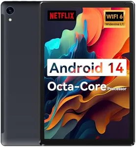 Tablet,10.1" Android Tablet with Octa-core Processor 10GB RAM 128GB ROM HD IPS Touchscreen 8H Battery, Wi-Fi 6, BT 5.0, Dual Camera, Google Tablets 2024