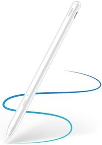 Metapen A11 Lápiz para iPad 2018-2024, Chip Pro Carga Rápida, Atajos Bluetooth Personalizados, Rechazo de Palma, Encuentra Pencil para iPad 6/7/8/9/10, iPad Pro 11"/12.9"/M4, Air 3/4/5/M2, Mini 5/6