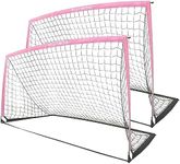 RUNBOW 9x5 ft Portable Kids Soccer 