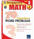 Singapore Math 70 Must-Know Word Problems, Level 3 Grade 4