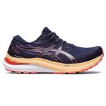 ASICS Women's Gel-Kayano 29 Running Shoes, Midnight/Papaya, 4.5 UK