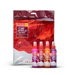 Camel Fluid Acrylic Kit-Sunset Series,Multicoloured