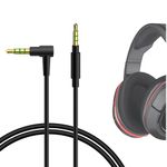 Geekria Gaming Headset Extension Cable Compatible with Turtle Beach Headsets for PS5 / PS4 / Xbox One Xbox Series X|S Wired Version, and More Controllers with 3.5mm Headphone Jack (3.3ft)
