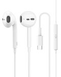 USB C Headphones for iPhone 15,Type C Wired In-Ear Earphones,HiFi Stereo Noise Earbuds reduction with Mic&Volume Control,for iPhone 15 Series,iPad Pro,Galaxy S24/S23/S22/S21/S20/Ultra Note 10/20
