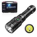 Wurkkos DL03 Dive Torch, 2800 Lumens Scuba Diving Light, 1000M Green Light and White Combo with Power Indicator, Type-C Rechargeable, IPX8 Waterproof