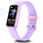 Kids Fitness Watch, Activity Tracker Kids Smart Watch with Heart Rate Monitor, Sleep Tracking, 11 Sports Modes Waterproof Fitness Tracker with Pedometer, Calorie Counter, Vibration Alarm Clock