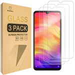 Mr.Shield Screen Protector For Xiaomi Redmi Note 8 [Tempered Glass] [9H Hardness] [3-Pack] Screen Protector