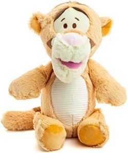 WINNIE THE POOH 79145 - Disney Tigger Beanie Small Stuffed Plush Toy,36 x 20 x 14cm