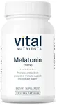 Vital Nutrients Melatonin 20mg | Ve