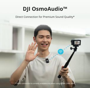 DJI Osmo Action 4 Waterproof 4K/120fps Camera – 1/1.3-Inch Sensor, Low-Light, 160min Battery