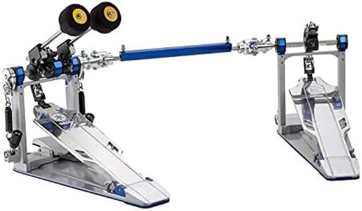 Yamaha Left-Foot Double Bass Drum Pedal Chain-Drive with Case, DFP-9CL