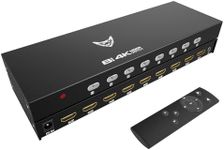 DiamondTiger HDMI Switch Box - 8 in