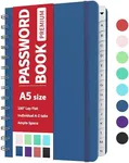 Forvencer Password Book with Indivi