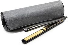 Corioliss C3 Hair Straightener for Women Professional Titanium Plates Flat Iron (Gold Mirror)