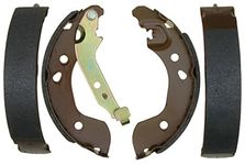 ACDelco Gold 171020B Bonded Rear Drum Brake Shoe Set