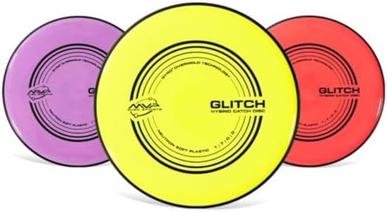 Axiom Discs MVP Neutron Soft Glitch Putter Golf Disc | 140-159 Gram | Colors Vary