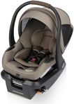 Maxi-Cosi Mico Luxe+ Infant Car Seat, Lightweight, Easy Install with MaxiLock™ Technology, Washable Seat Cover, ClimaFlow™ Ventilation, Side Impact Protection, EcoCare Fabrics