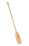 Seachoice 5 Ft. Wood Paddle, New Zealand Pine Construction, 17-3/4 in. X 5-7/8 in. Blade, Wide Top Hand Grip, Clear Finish,Tan