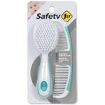 Safety 1st 490430300 Easy Grip Brush & Comb, Arctic Blue