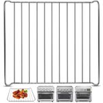 Air Fryer Cooling Rack for Cuisinart TOA-60 65 70 Air Fryer Convection Toaster Oven, 12.4''*11'' Air Fryer Stainless Steel Wire Rack Basket Tray Accessories Parts, Dishwasher Safes