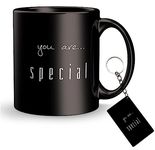 PRAMONITA Valentine Gifts For Your Love,Boyfriend,Girlfriend,Husband,Wife,Friends&Special Moments Birthday Gifts,Anniversery Gifts,You Are Special(White Black,Ceramic Coffe Mug,325 ML