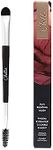 Chella Dual Blending Foundation Makeup Brush with Eyebrow Spoolie