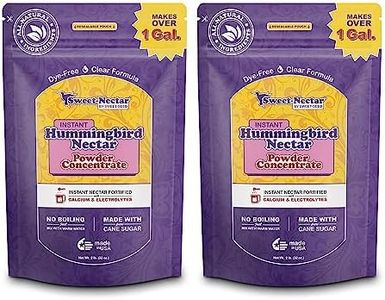 sweet-seed Hummingbird Nectar (32-oz), Instant Powder Concentrate, Extends The Life of Nectar for Hummingbird Feeders (1)