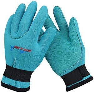 Gogokids Kids Diving Gloves 3MM Neoprene Swim Gloves, Anti-Slip for Diving Snorkeling Kayaking