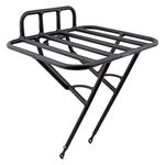 Origin8 Rush Messenger Front Flat Rack, 26-29", Black